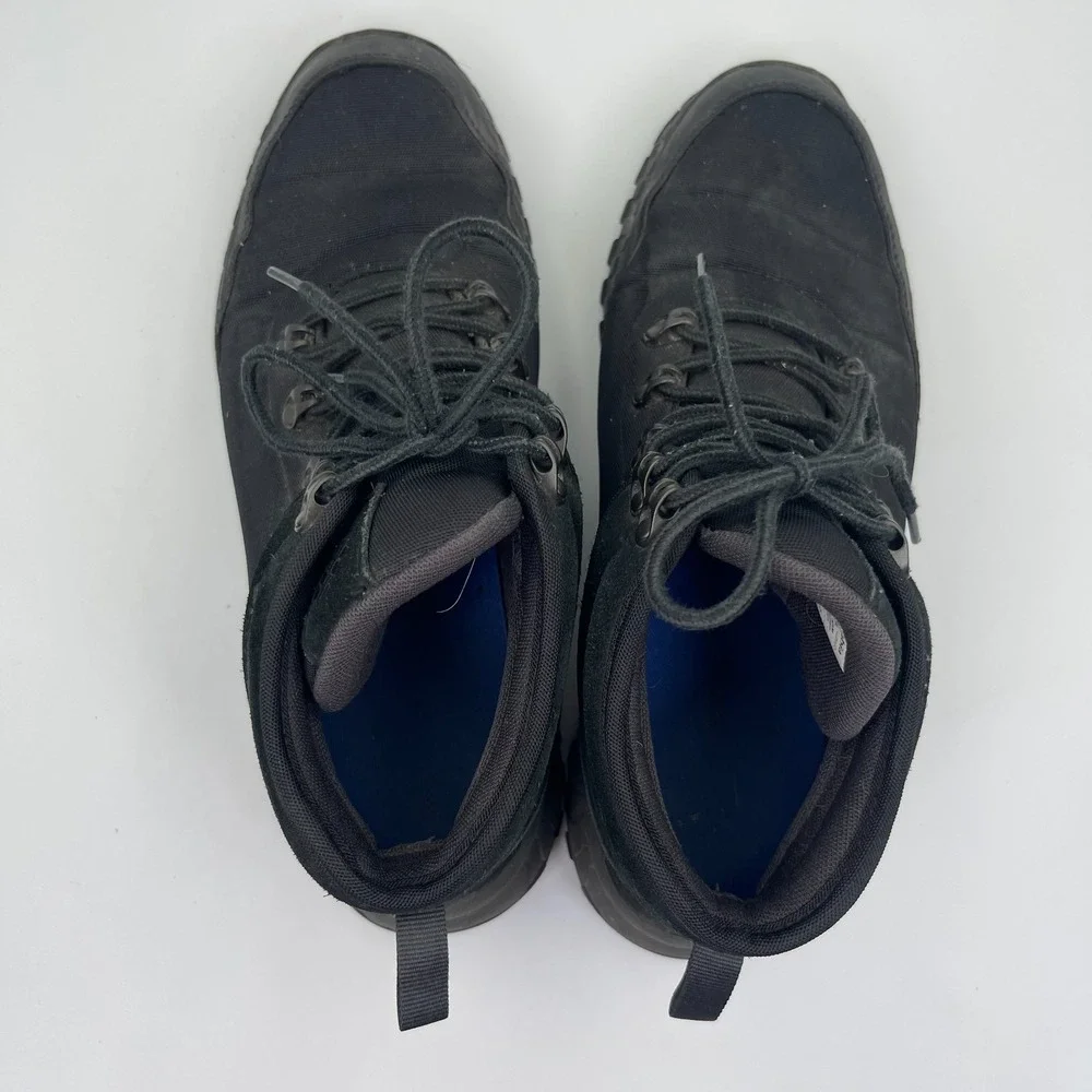 Columbia Wildone Anthem Hiking Boot Men's Size 9.5 Black Waterproof Shoe YM4945